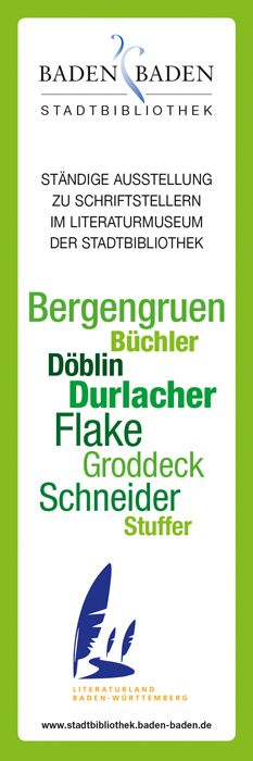Literaturmuseum Banner