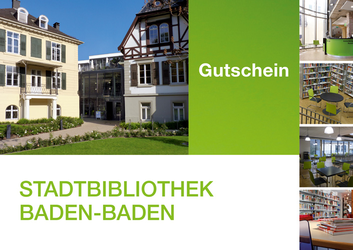 Stadtbibliothek Karte