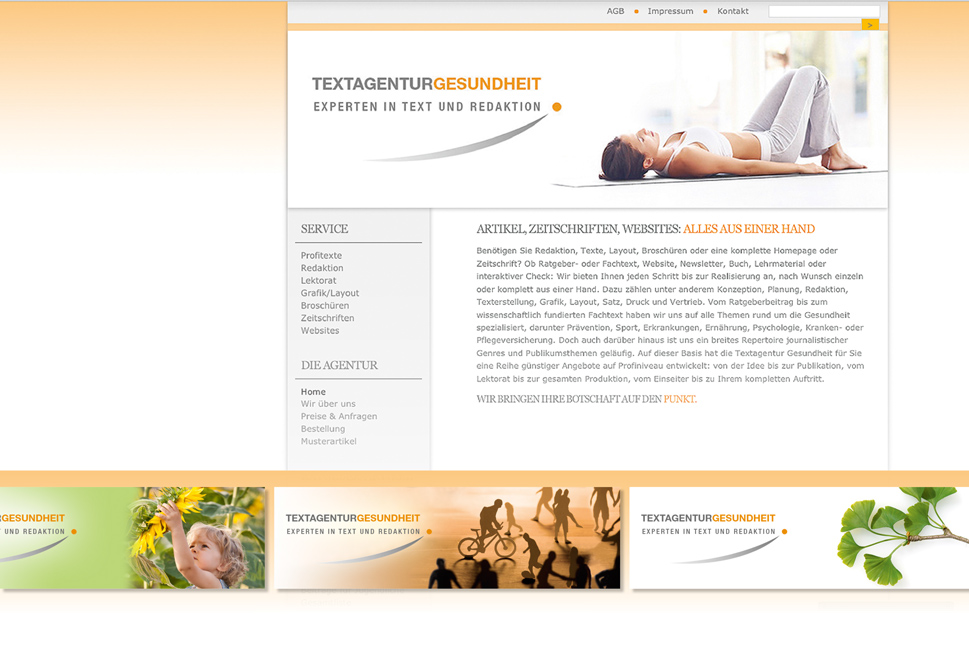 Textagentur Gesundheit
