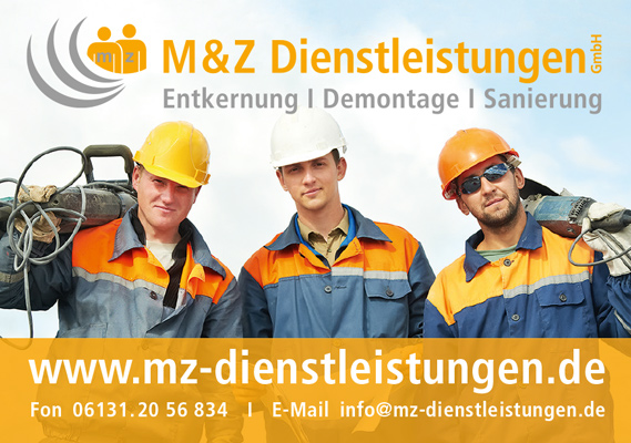 M & Z Aufkleber