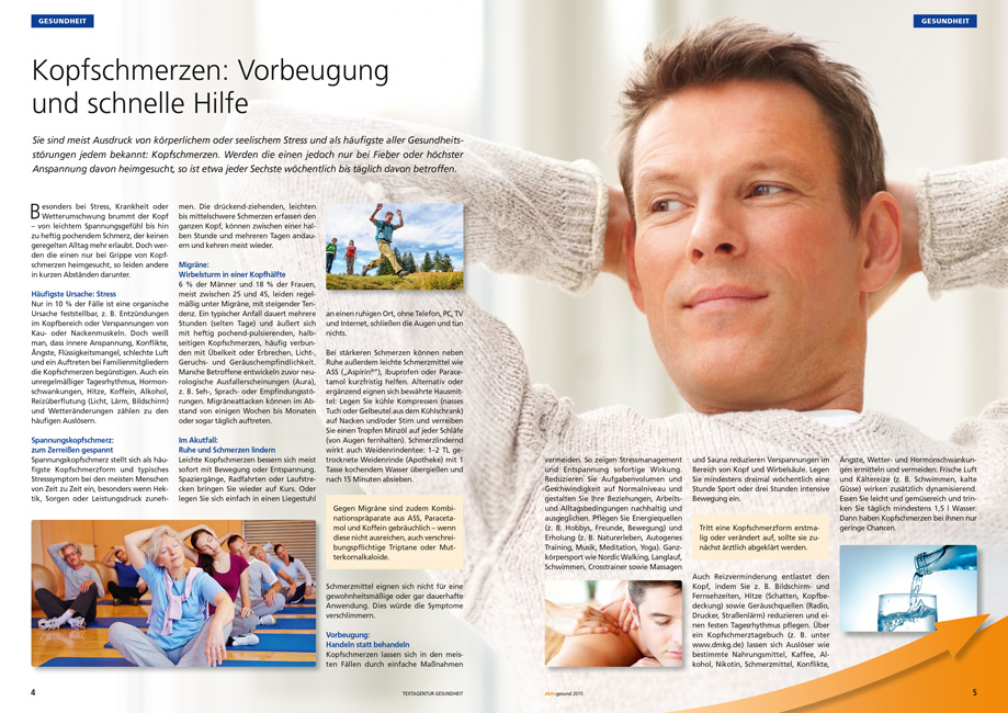 Kopfschmerzen