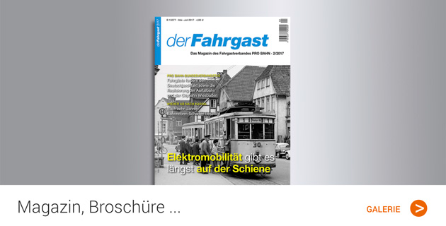 Magazin und Broschüre