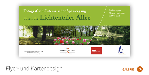Karten / Flyer