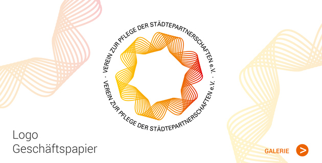 Logo und Geschäftspapier